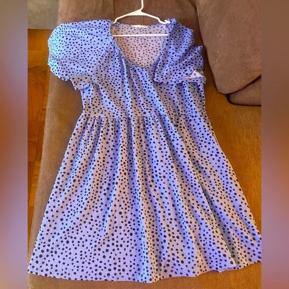 Primark | Dresses | Primark Polka Dot Dress With Cap Sleeves | Poshmark Primark | Dresses | Primark Polka Dot Dress With Cap Sleeves | Poshmark